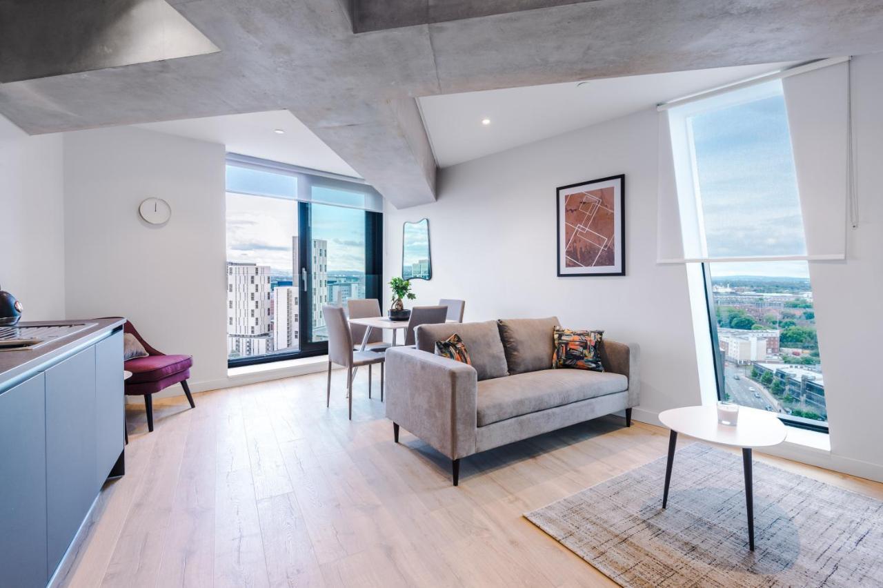 Hilltop Serviced Apartments - Deansgate Mánchester Exterior foto