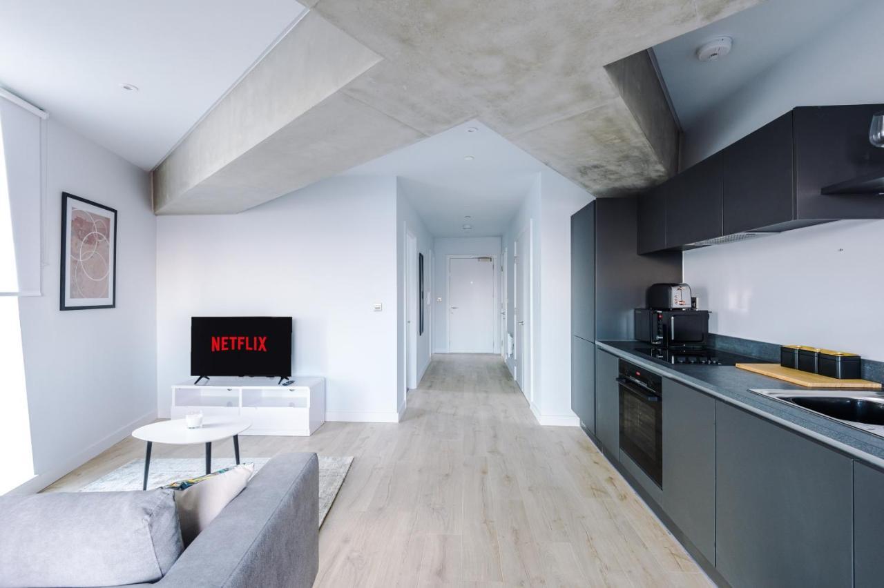 Hilltop Serviced Apartments - Deansgate Mánchester Exterior foto