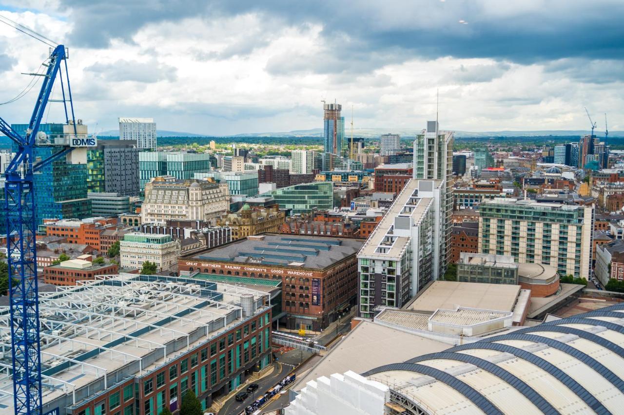 Hilltop Serviced Apartments - Deansgate Mánchester Exterior foto
