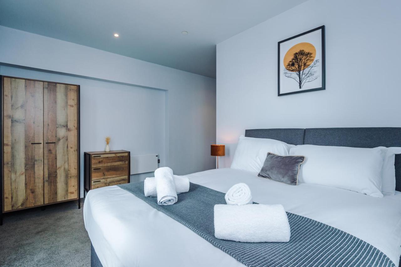 Hilltop Serviced Apartments - Deansgate Mánchester Exterior foto
