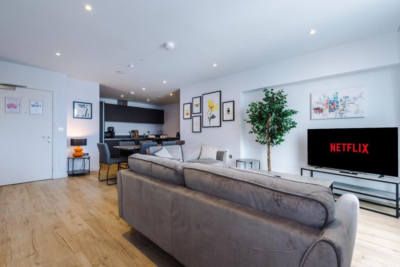 Hilltop Serviced Apartments - Deansgate Mánchester Exterior foto